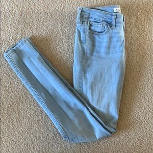 Light-wash Hollister Jeans